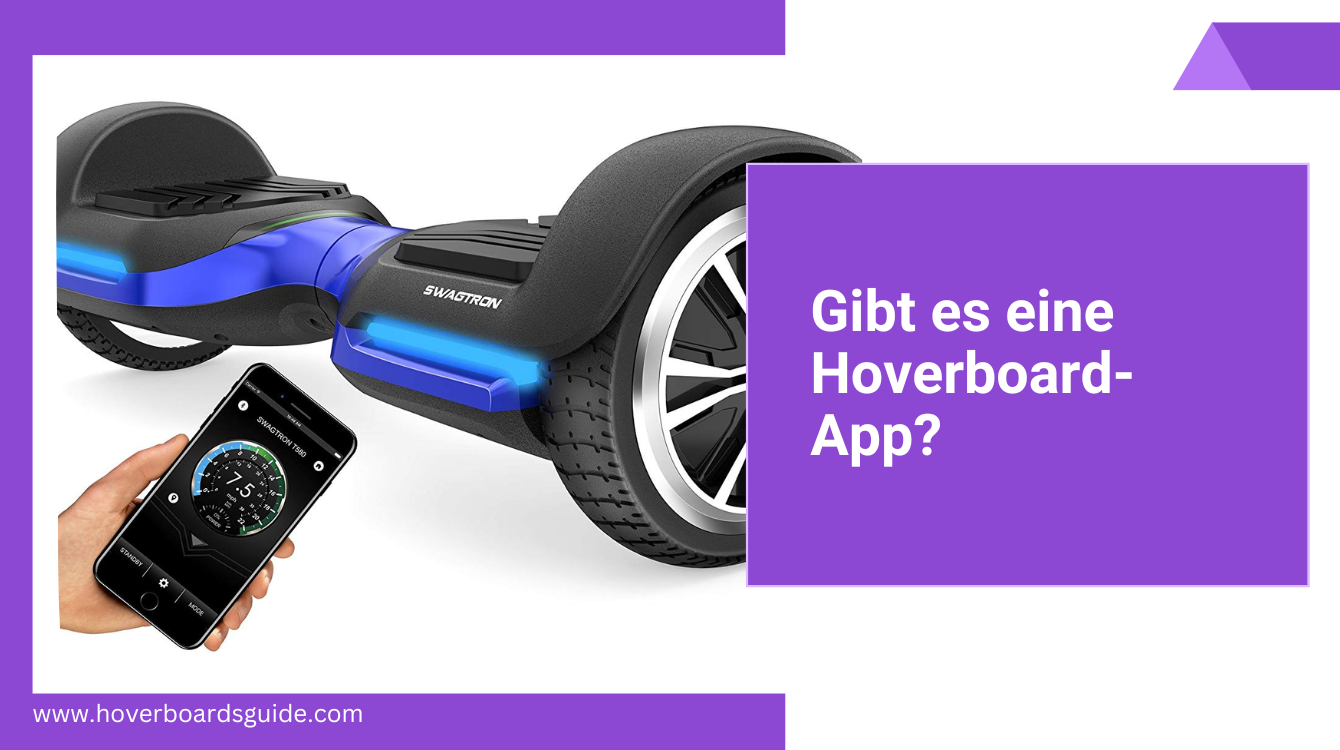 Gibt es eine Hoverboard-App?