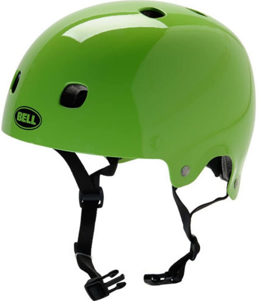 hoverboard green helmet