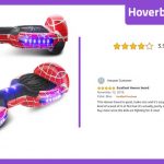 Cho hoverboard Spider Wheels series