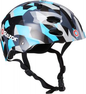 hover board multi color helmet