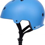 hover board blue helmet
