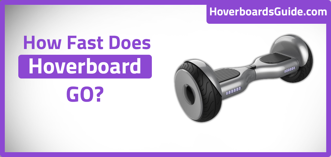 How fast hoverboard does go