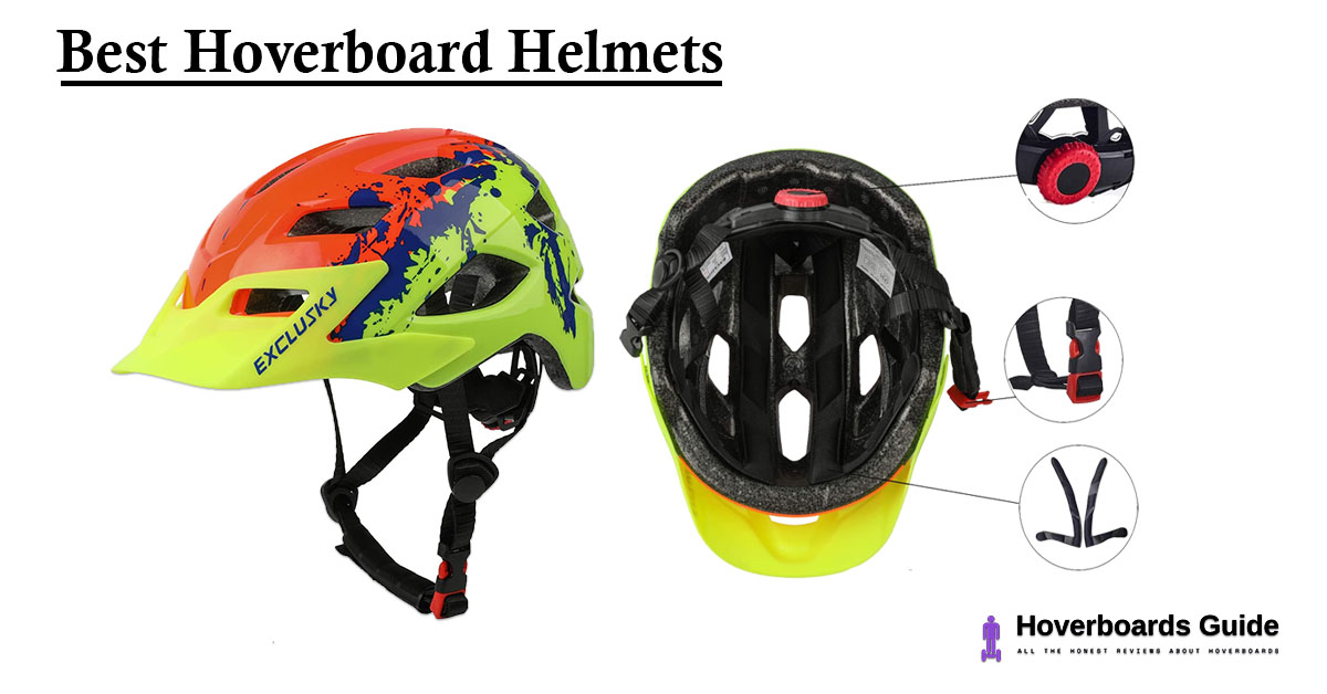 Top 5 Best Hoverboard Helmets