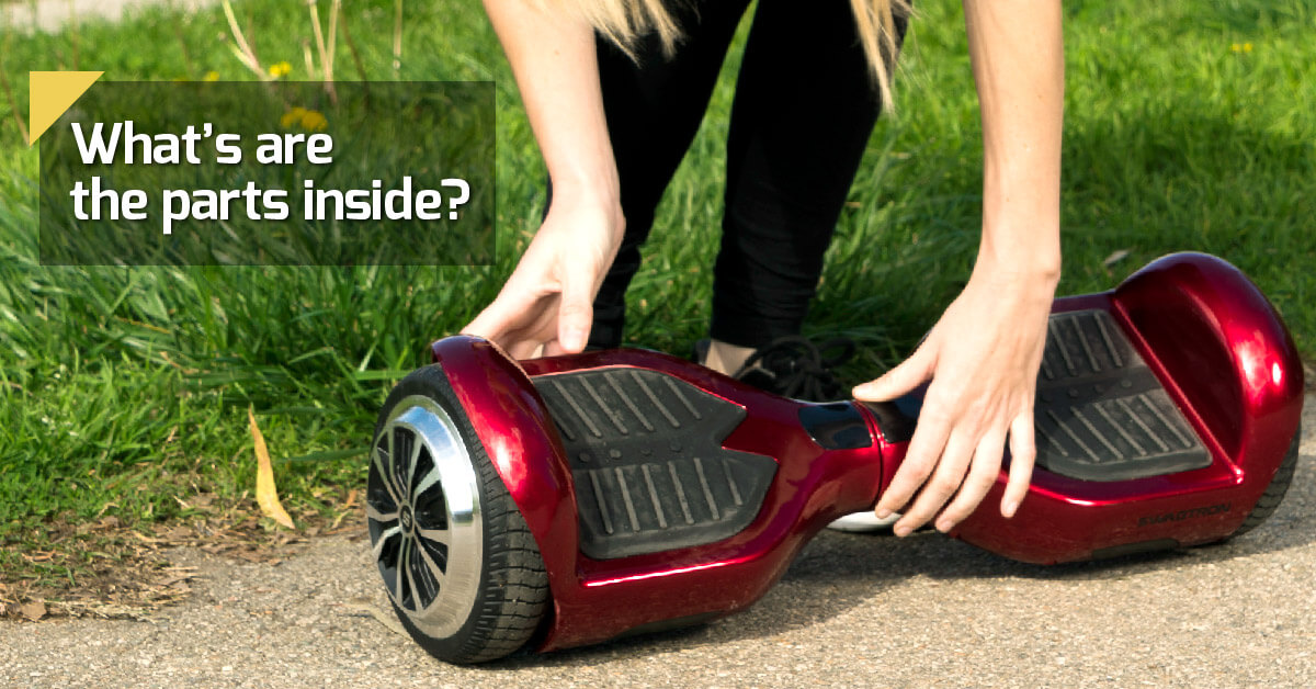 The internal Parts Of A HoverBoard