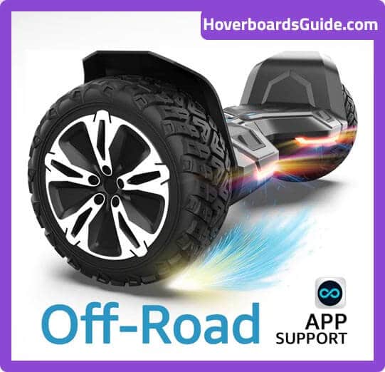 All-Terrain Halo Hoverboard