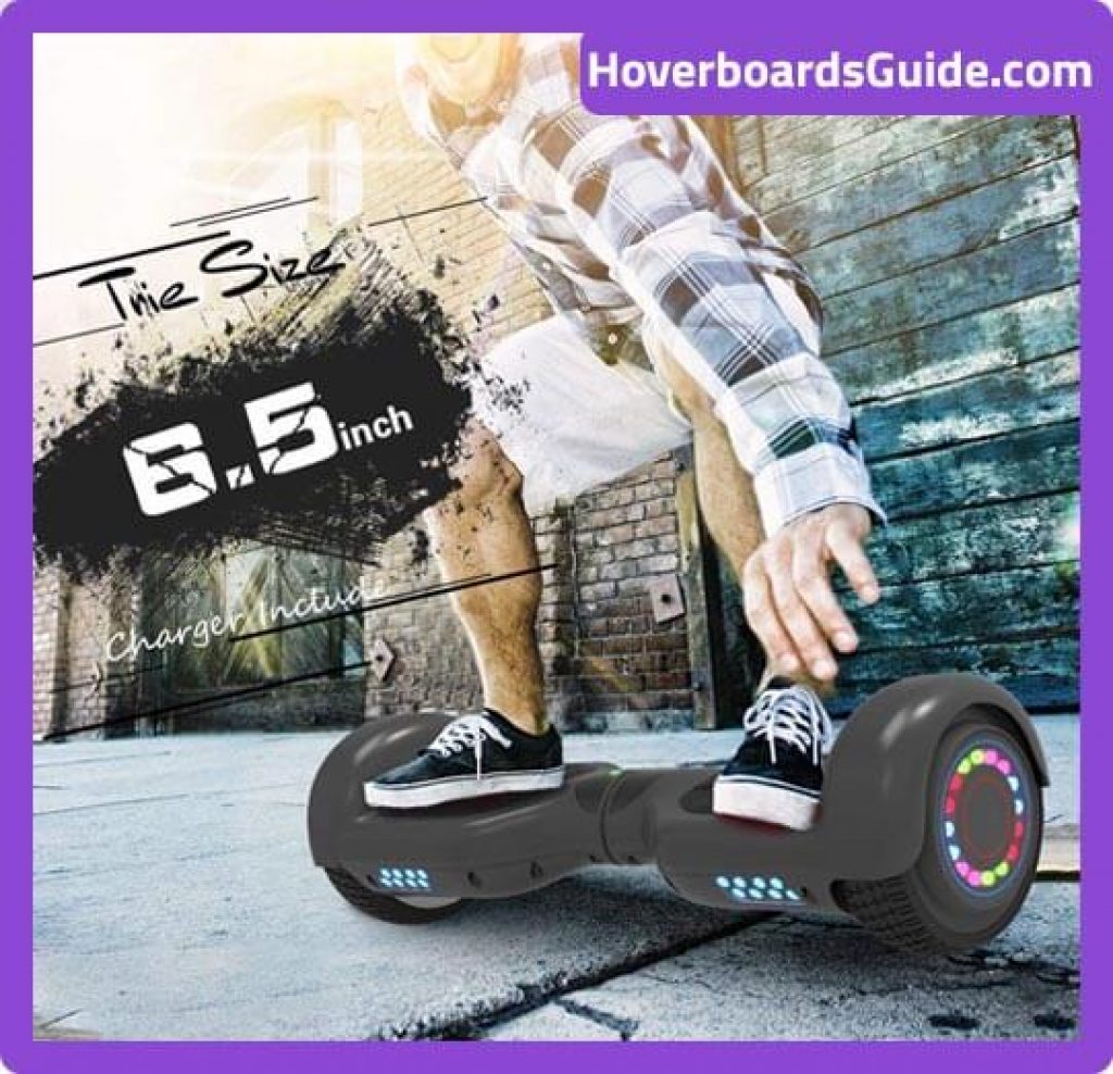Hoverheart self-balancing scooter
