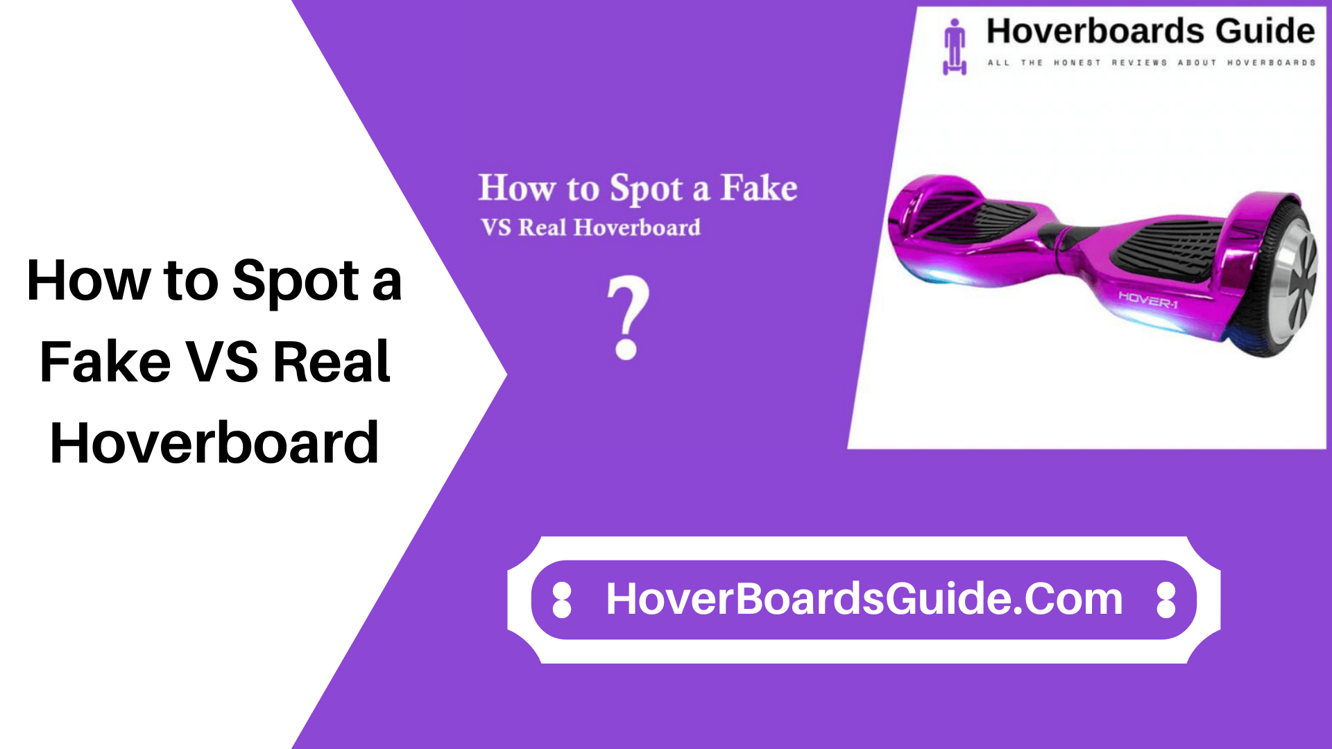 How to Spot a Fake VS Real Hoverboard