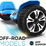 Hoverboard Off Road All Terrain Hoverboard with 8.5-inch Tires