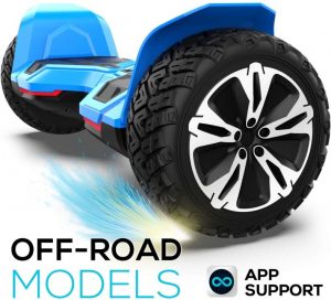 Hoverboard Off Road All Terrain Hoverboard with 8.5-inch Tires