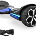 Magic hover 6.5″ inch All Terrain Off Road T581 Hoverboard, with Bluetooth Speaker