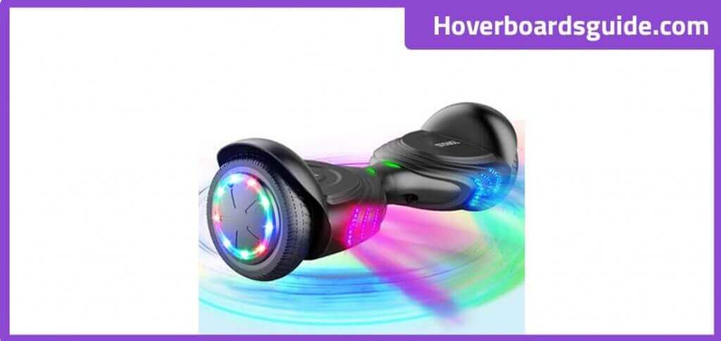 TOMOLOO Music-Rhythmed Hoverboard