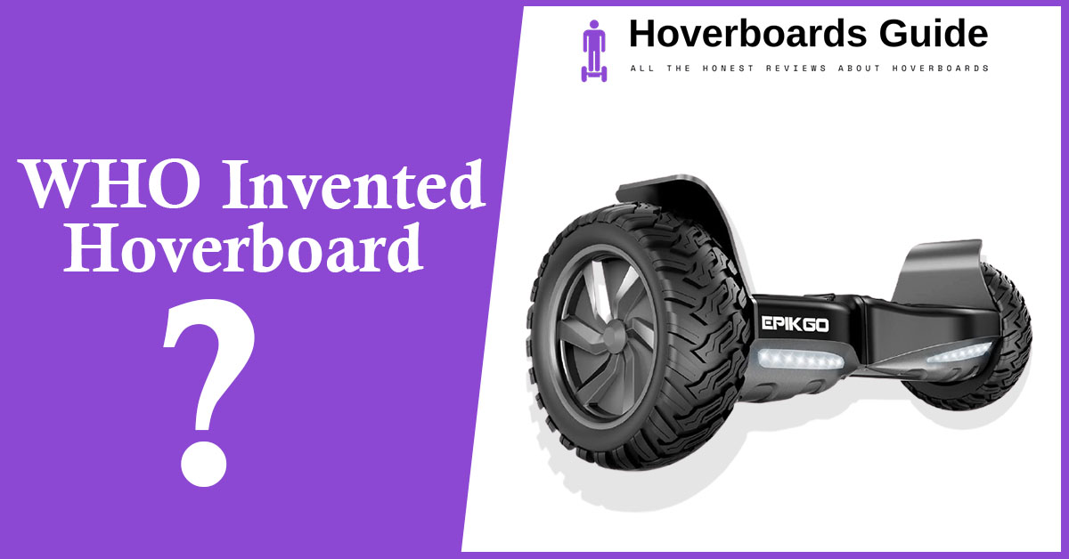 who invented the hoverboard