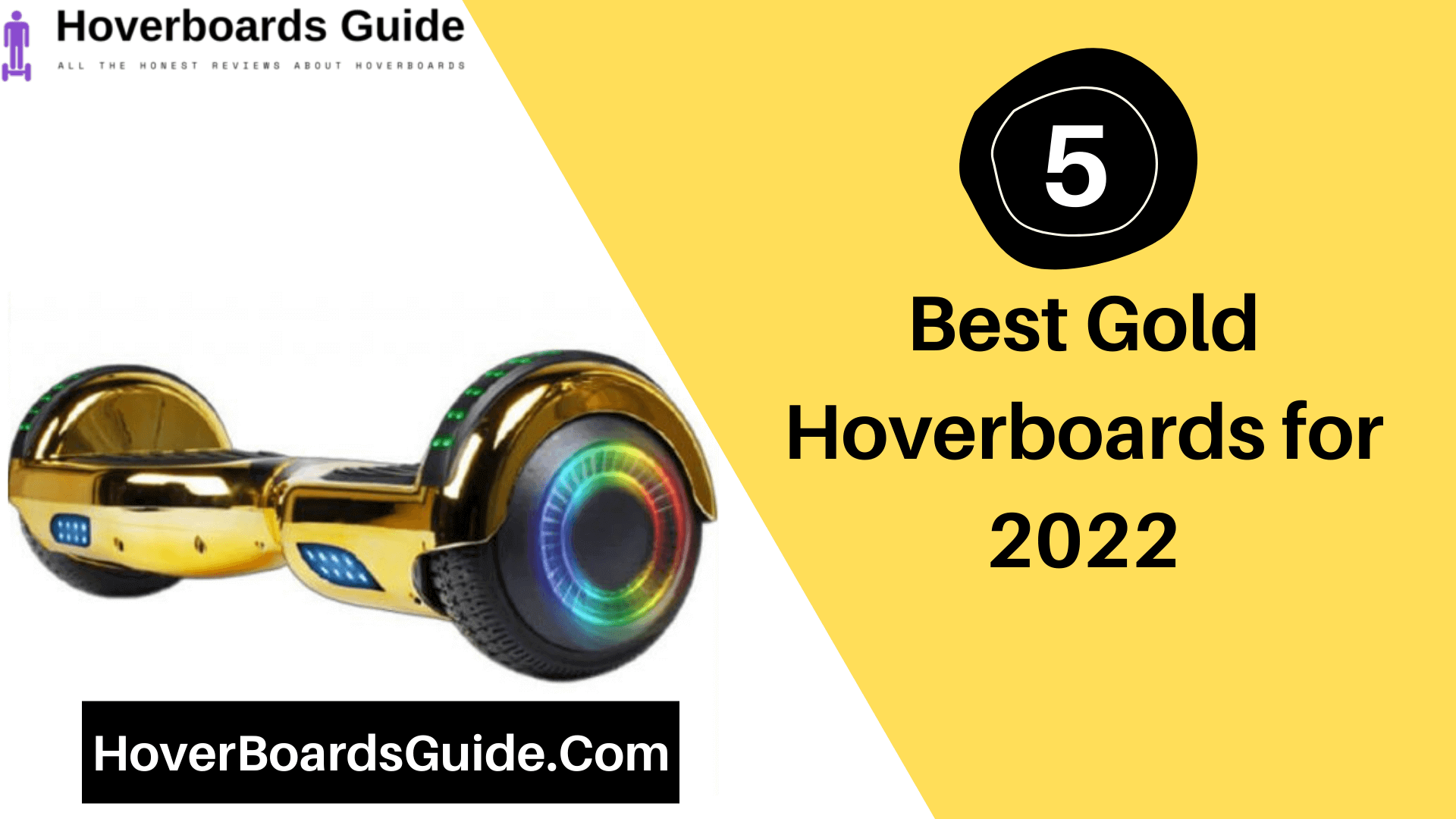 5 Best Gold Hoverboards for 2022