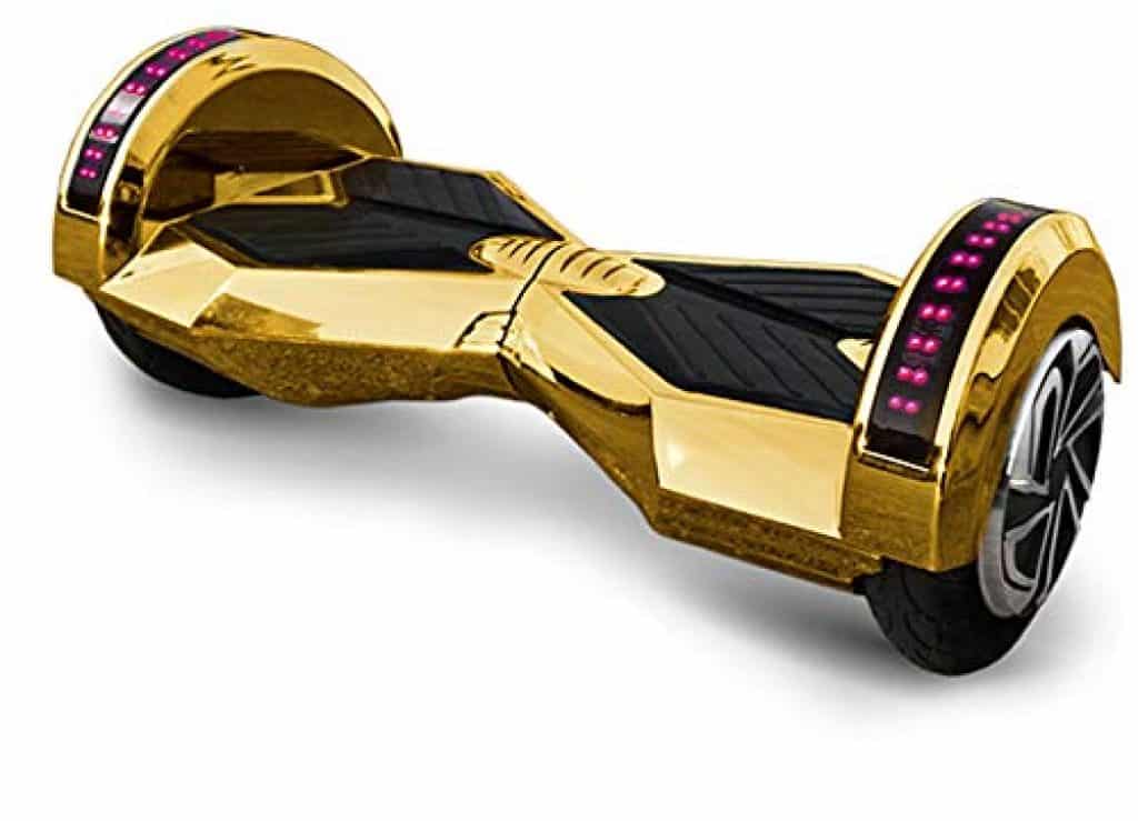 Gold Lamborgini Hoverboard Lambo Glider Roller