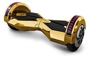 Gold Lamborgini Hoverboard Lambo Glider Roller