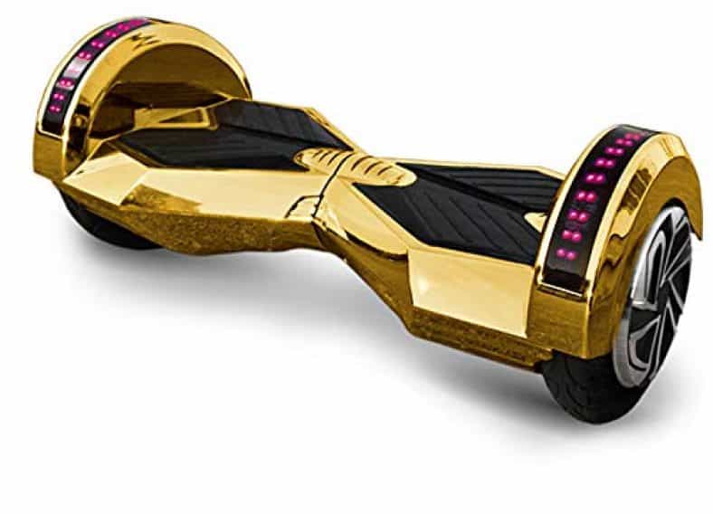 5 Best Gold Hoverboards of 2023 Hoverboards Guide