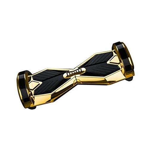 black and gold hoverboard