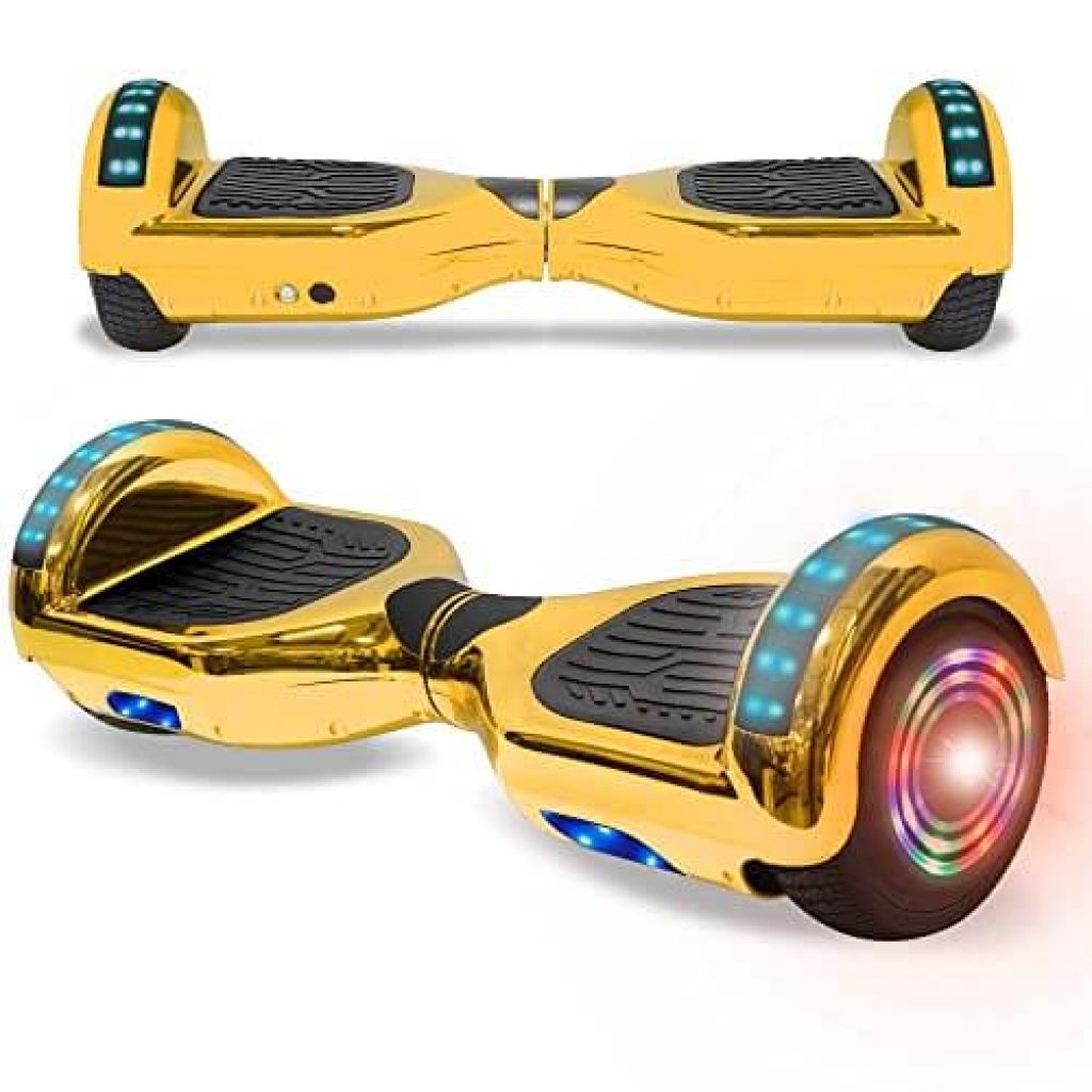 Two Wheel Self Balancing Hoverboard Gold Lamborghini Lambo