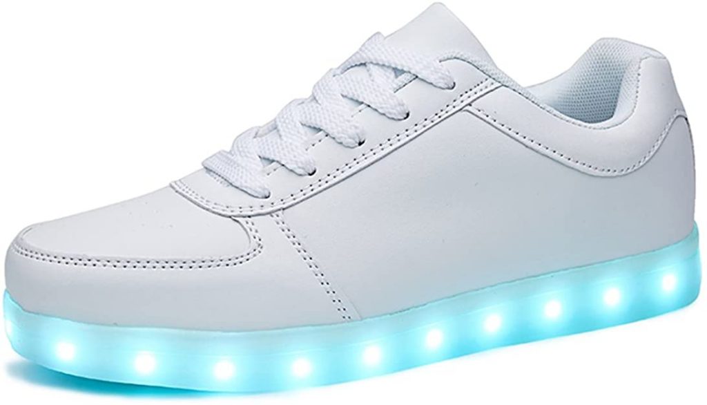 Sanyes USB-charging Light up hoverboard shoes