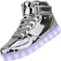 Odema Unisex LED Shoes High Top Light Up Sneakers Odema Unisex LED Shoes High Top Light Up Sneakers