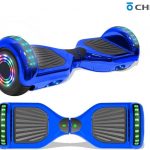 Longtime 6.5″ Chrome Metallic Hoverboard Self Balancing Scooter