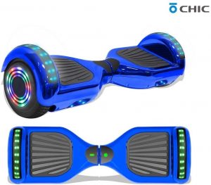 Longtime 6.5″ Chrome Metallic Hoverboard Self Balancing Scooter