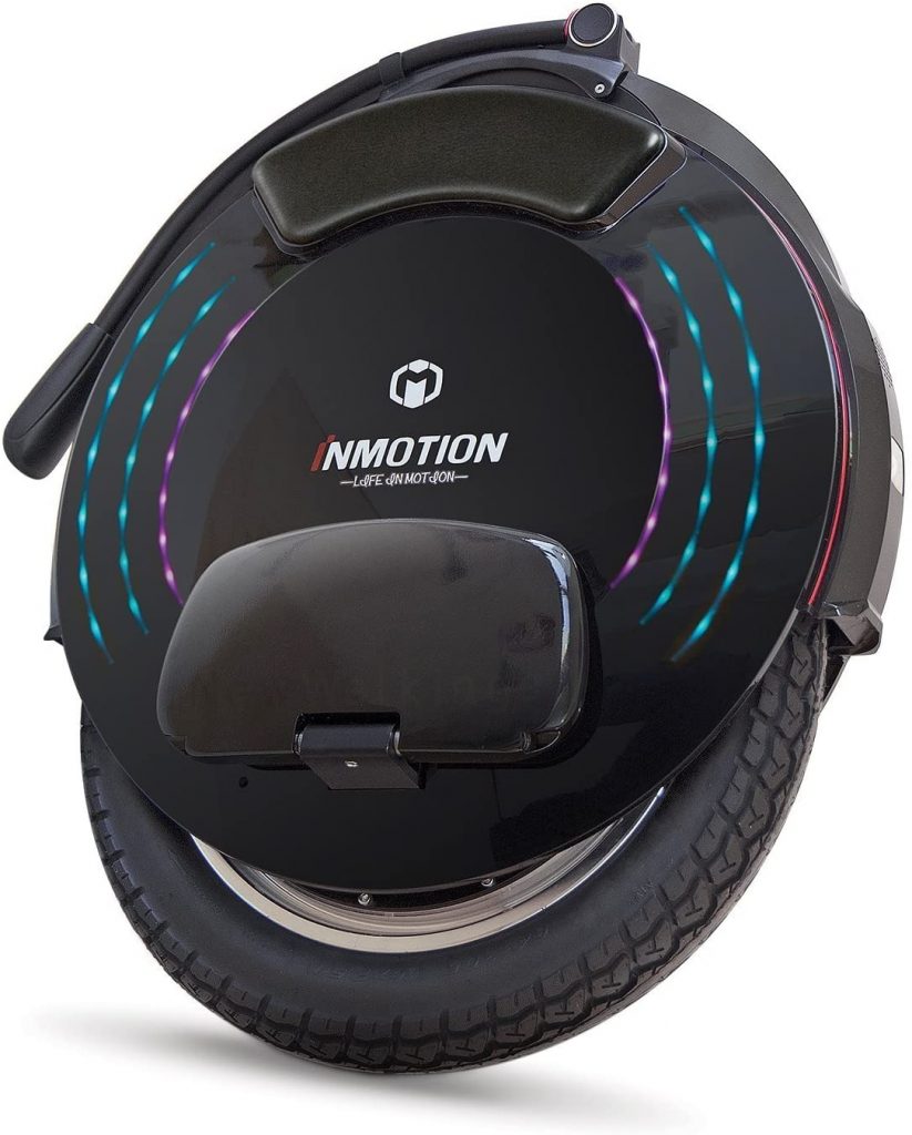 InMotion V10F | One Wheel Personal Transporter with Mobile App Control