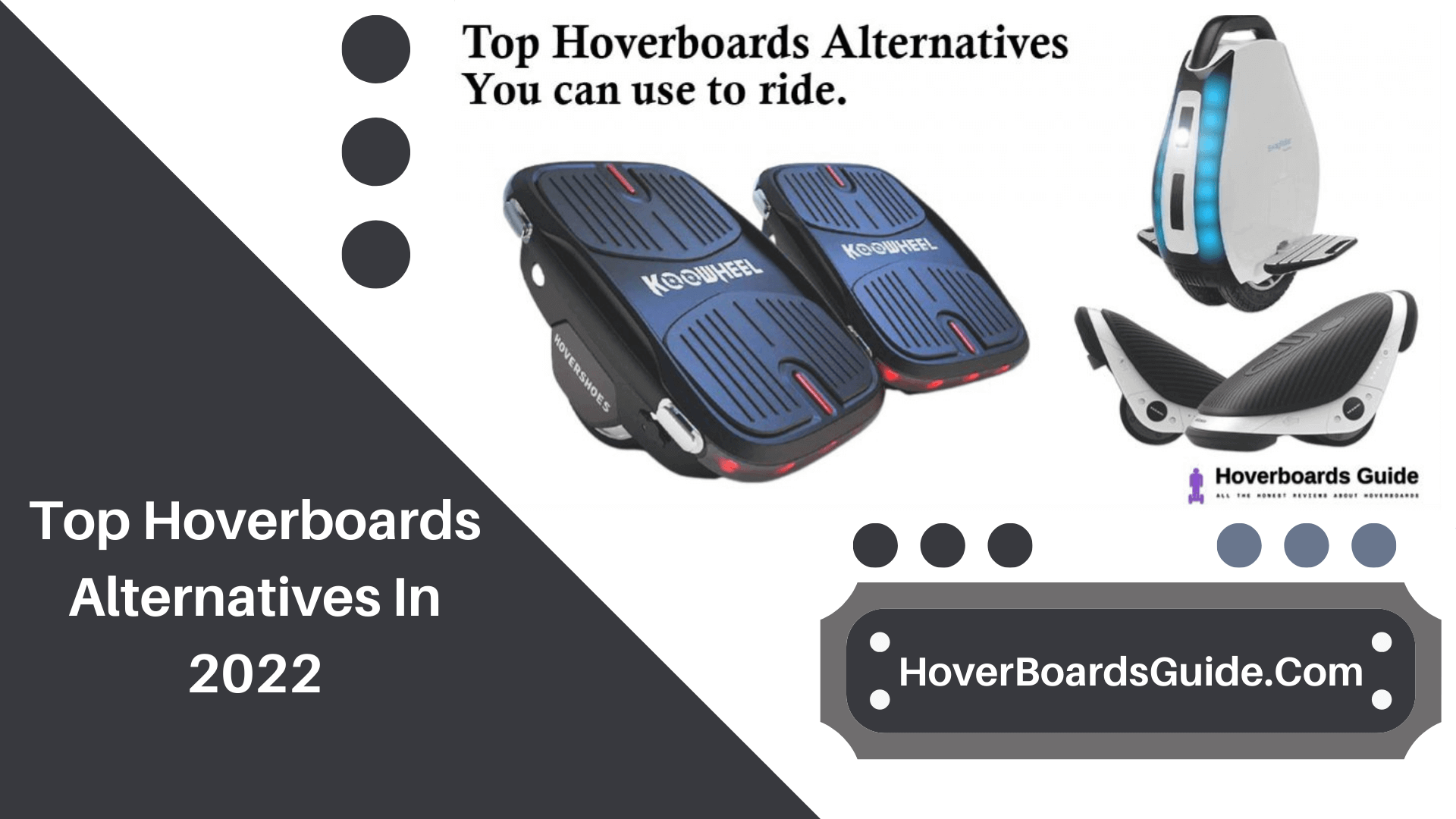 Top Hoverboards Alternatives In 2021