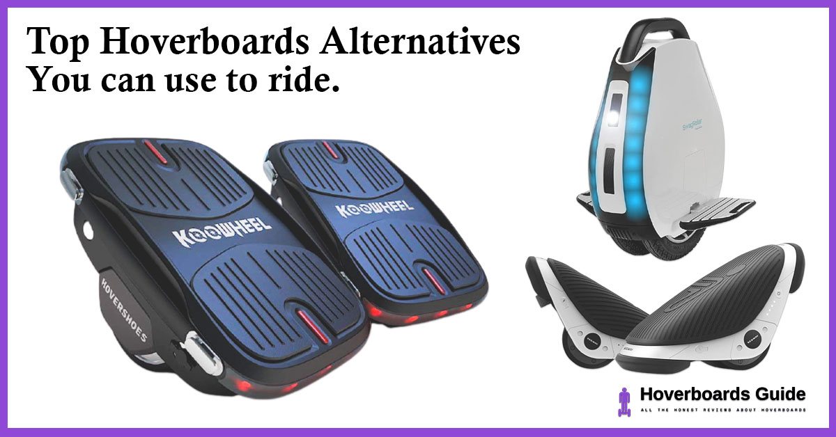 Top Hoverboards Alternatives