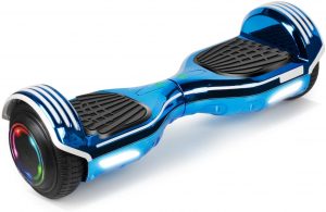 SISIGAD Hoverboard Self-Balancing Scooter