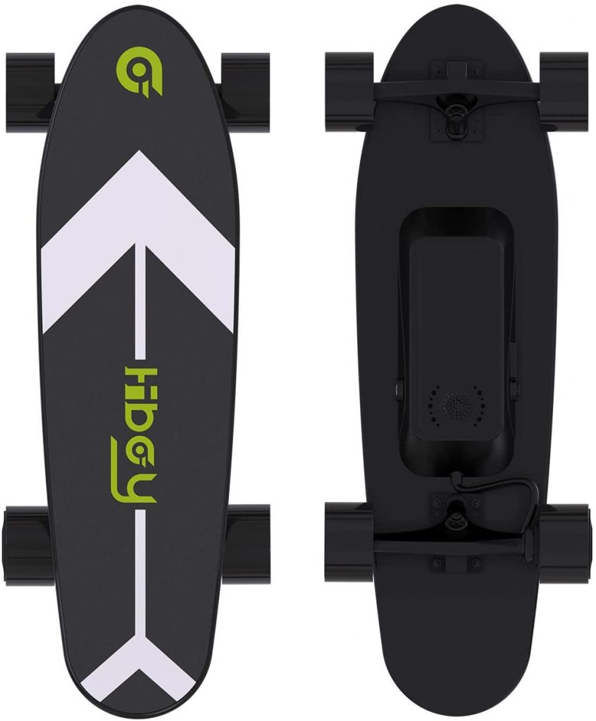 E- Skateboard With Remote Control By Hiboy