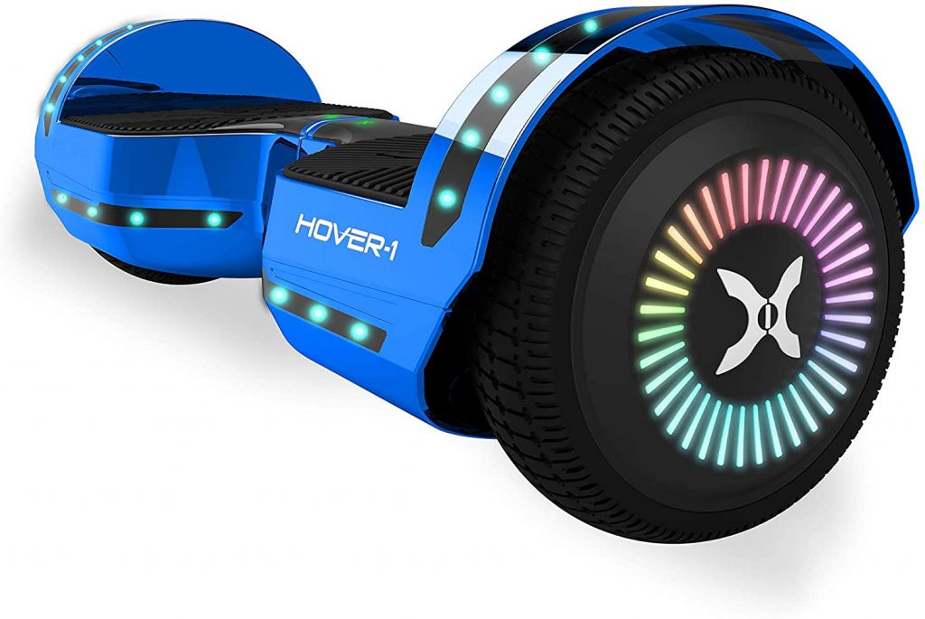 Chrome Electric Hoverboard Scooter 2.0 by Hover