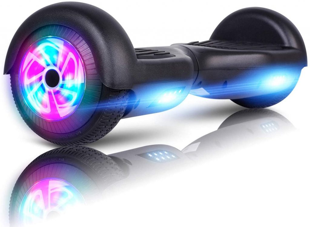 Kids and Adults Scooter Hover Board 6.5" Self Balancing by LIEAGLE - UL2272 Certified