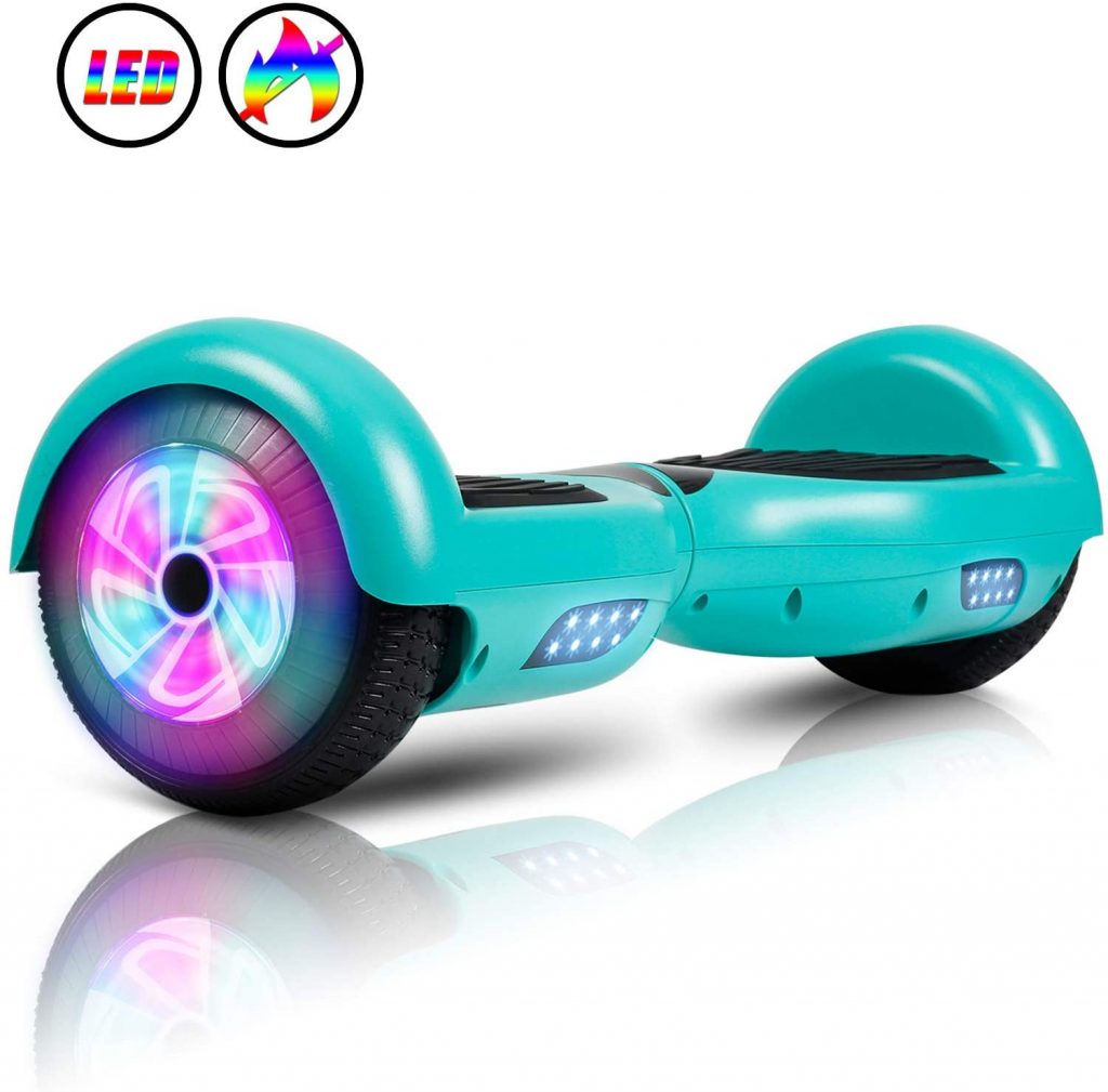 Kids and Adults Scooter Hover Board 6.5" Self Balancing by JOLEGE - UL2272 Certifie