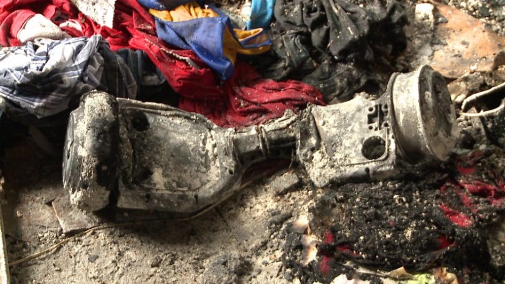 Louisiana - Home destroyed due to hoverboard catch fire