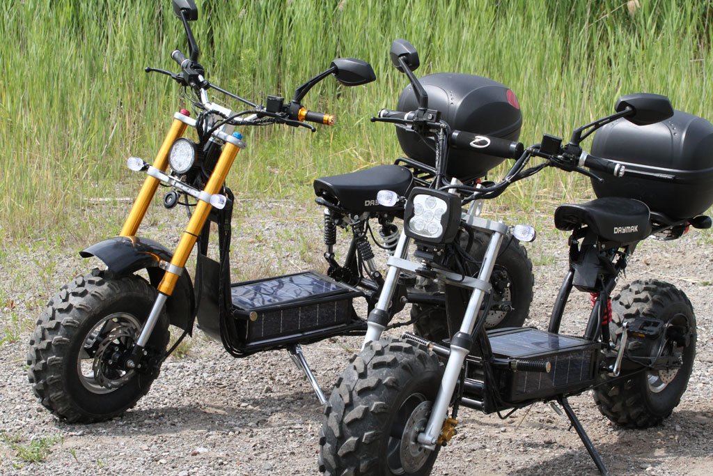 off road scooters