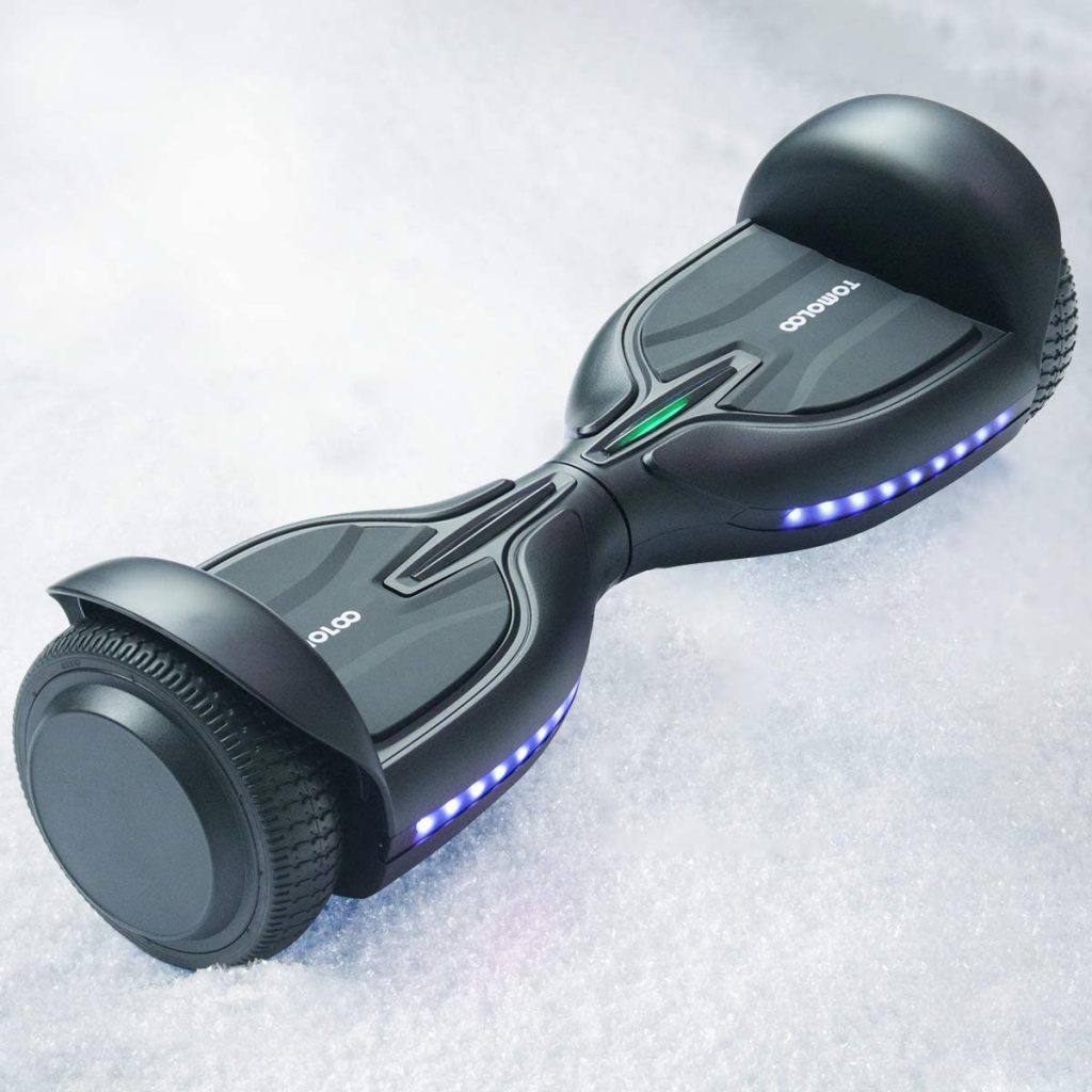 GOTRAX Hoverfly ECO Hover Boards With Bluetooth Speakers