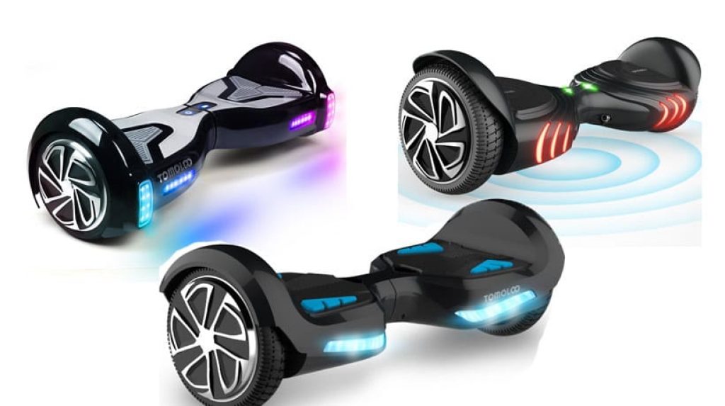 TOMOLOO Hoverboard, Electric Self-Balancing Scooter Review