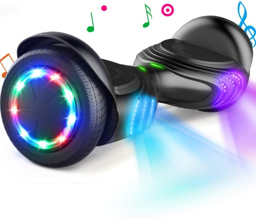 TOMOLOO hoverboard for children and adults.