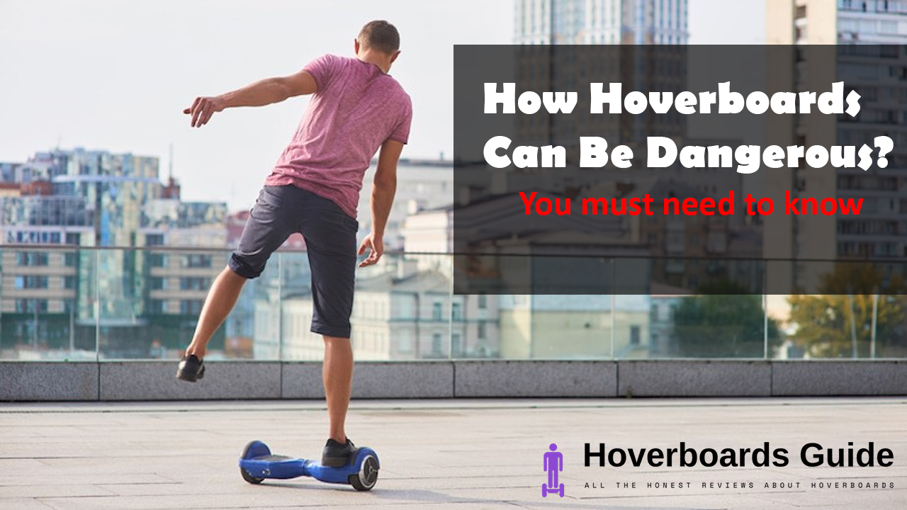 How Hoverboards Can Be Dangerous