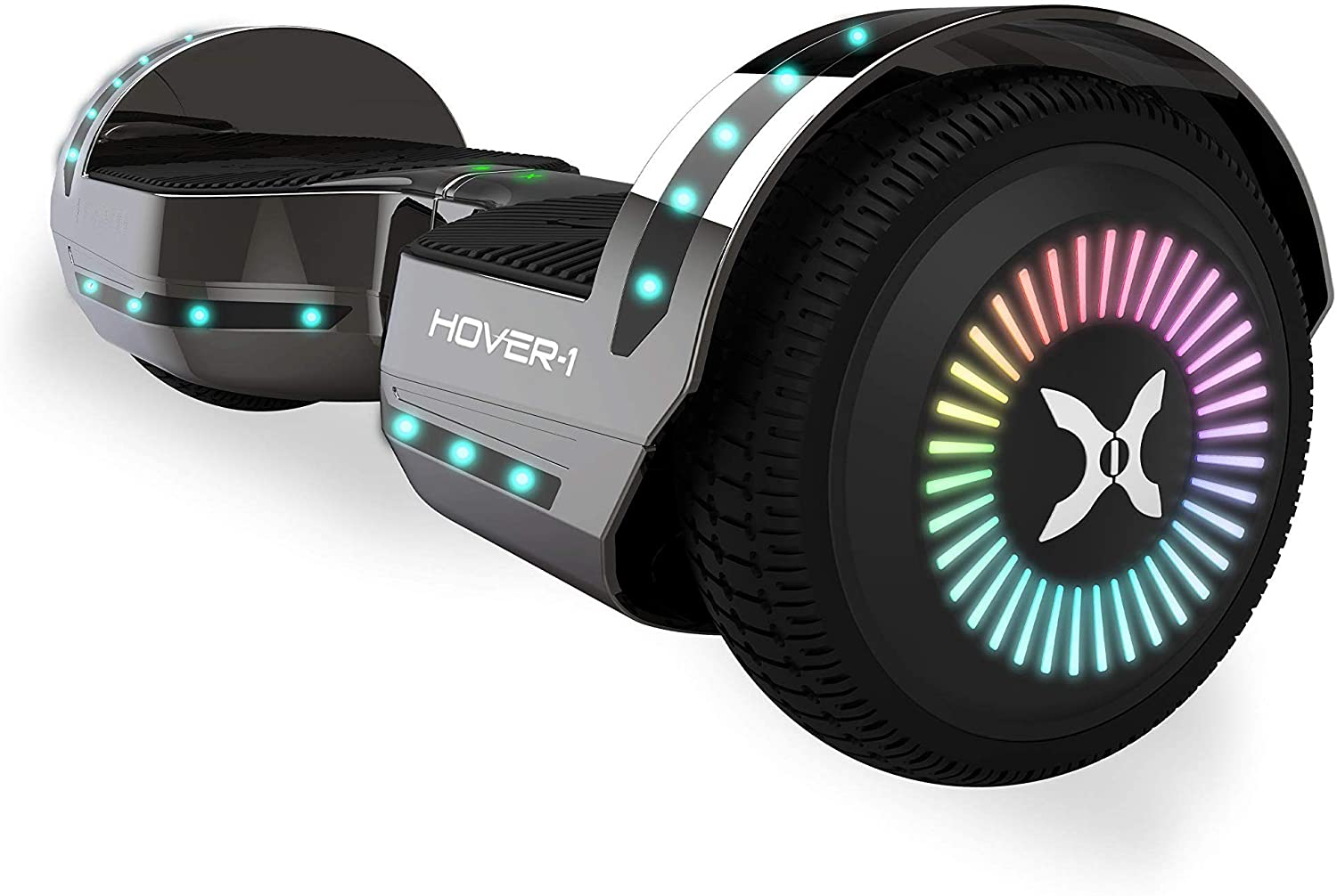 Hoverboard 6.5" UL 2272 Listed Two-Wheel Self Balancing Electric Scooter with LED Light Pink