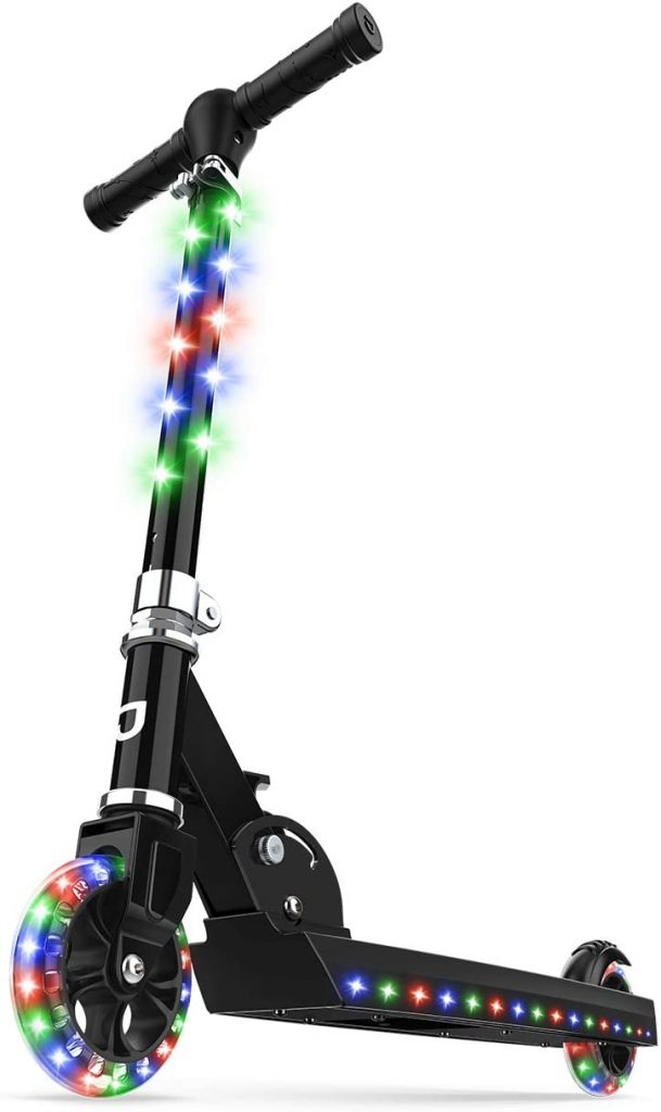 Jetson Jupiter Adjustable Kick Scooter for Kids