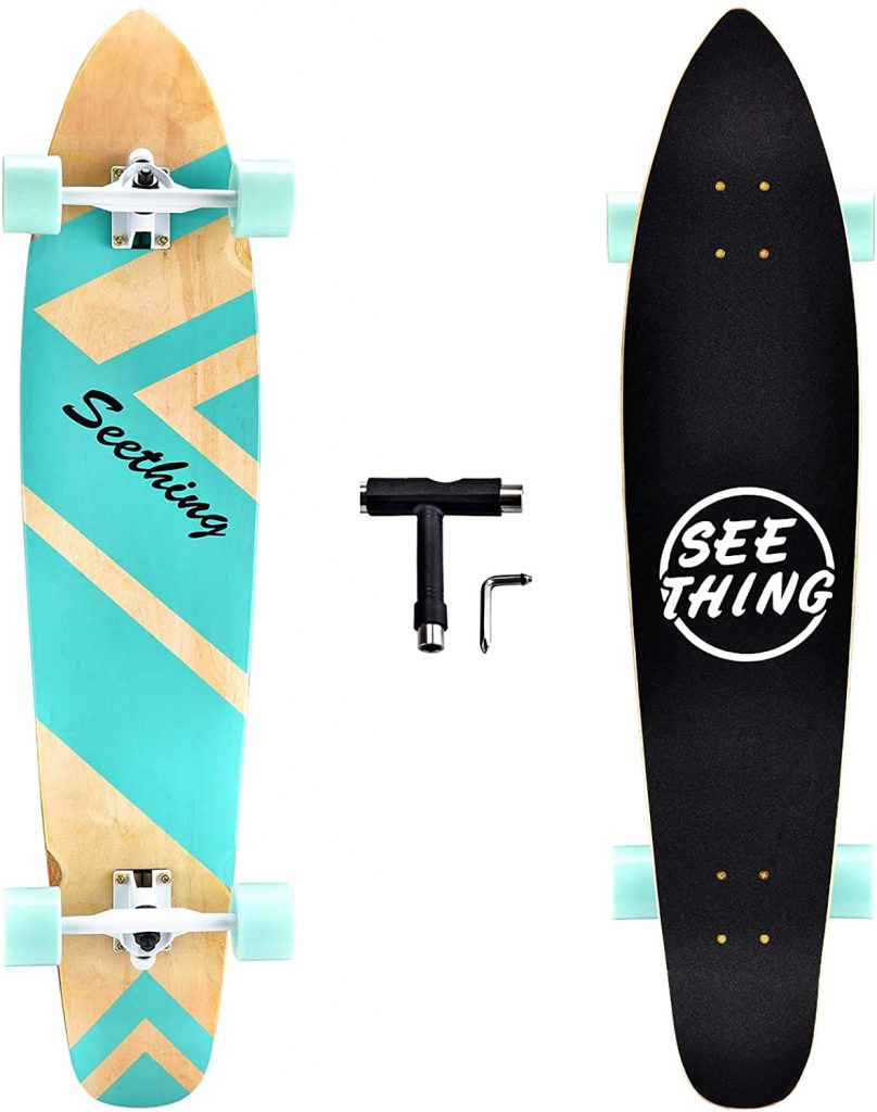 Seething Pintail Longboard