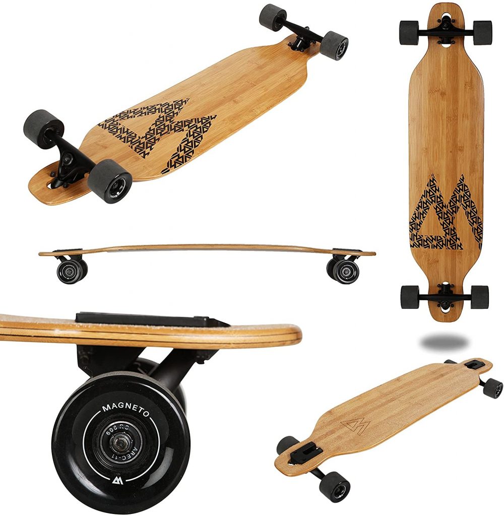 Magneto Bamboo Longboards