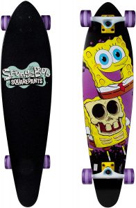 Kryptonics SpongeBob Complete Longboard