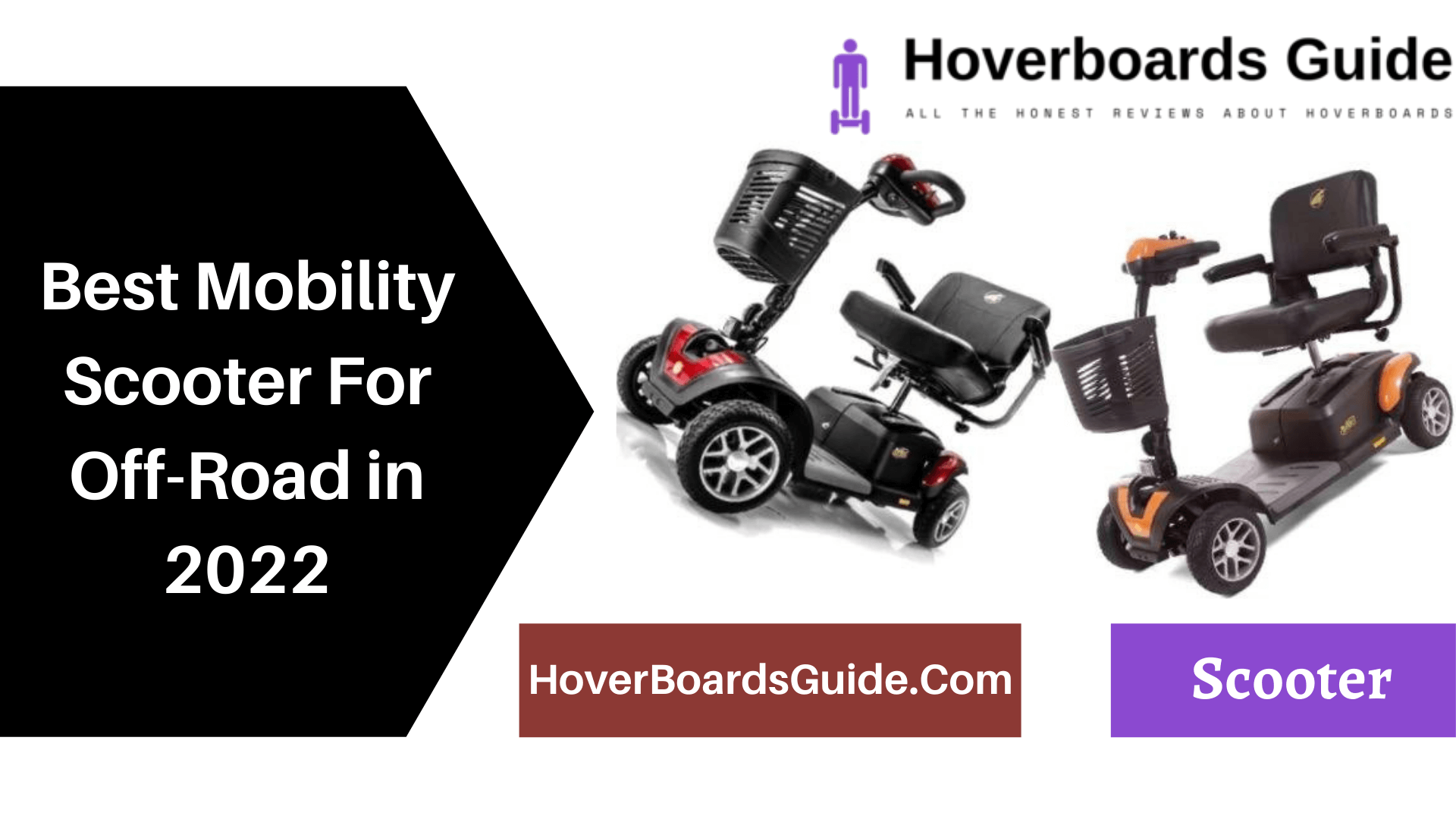 Best Mobility Scooter For Off-Road in 2022