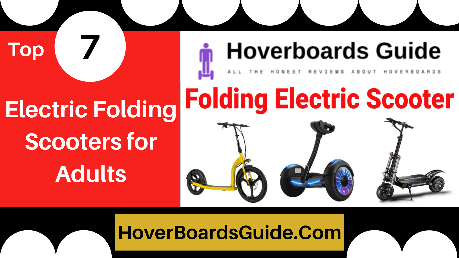 Top 7 Electric Folding Scooters for Adults