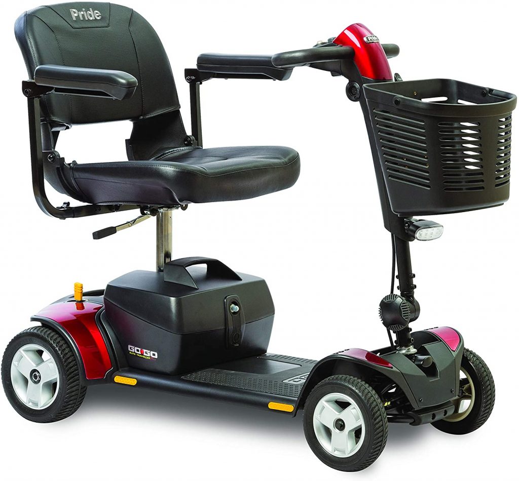 Drive Medical Scout Compact Travel Power Scooter