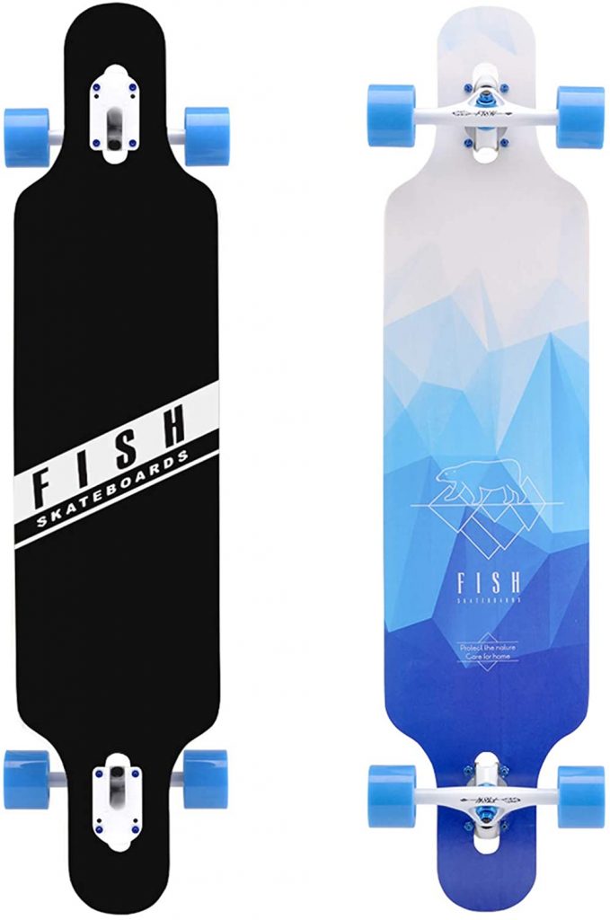 Fish Downhill Longboard