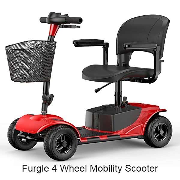 Furgle 4 Wheel Mobility Scooter